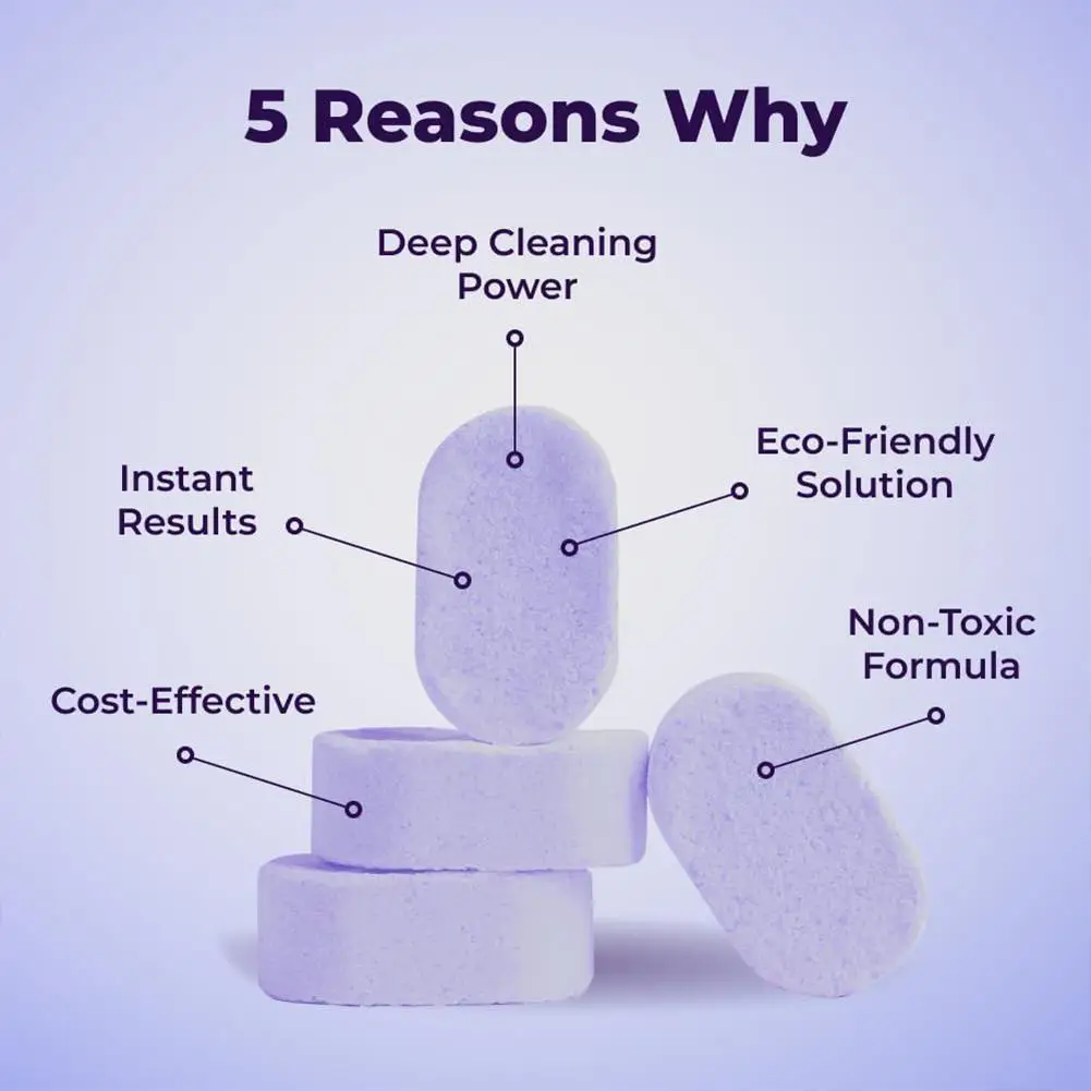 Cleaning Spray For Instant Stain Removal Cleaning Spray With Concentrated Tablets All-Purpose Deep Tool