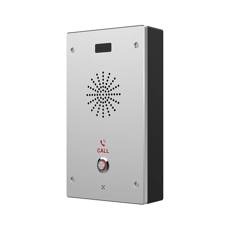 i16s SIP Mini Waterproof and Dustproof Audio/Video Intercom and Broadcast Intercom