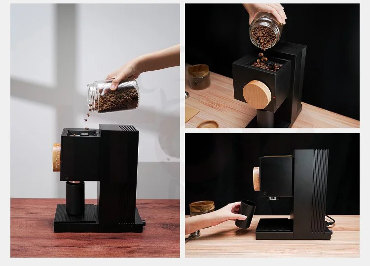 مطحنة قهوة ITOP CGFS1 احترافية بشفرات مسطحة 64 مم،...