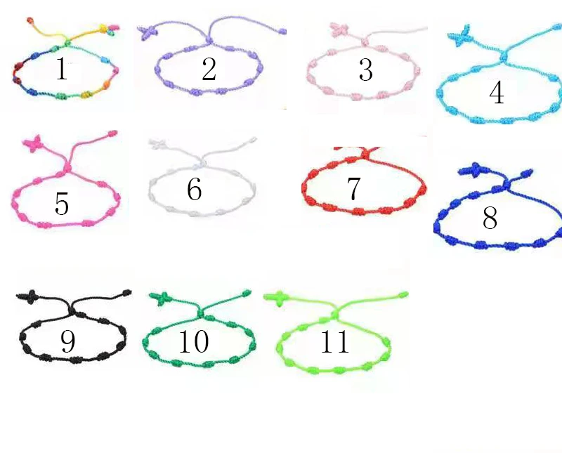 Rosary Friendship Bracelets Fashion Rosary Bracelet String Rosary