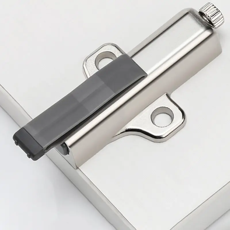 Cabinet Door Buffer Zinc Alloy Door Damper Buffer Hardware Kitchen Cabinet Mute Door Bumper Shock Absorber