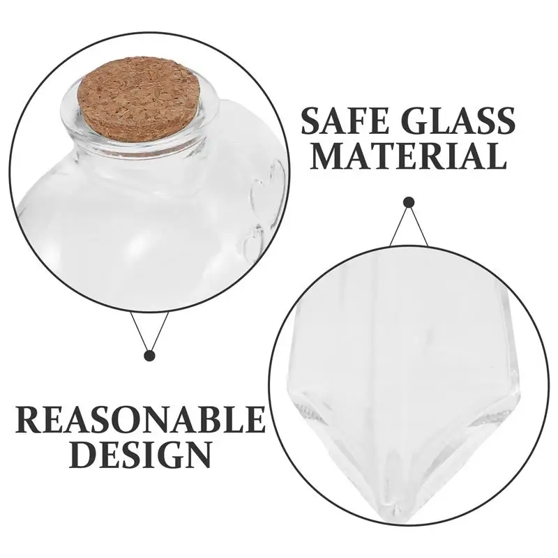 3Pcs Sand Ceremony Kit Wedding Vase
