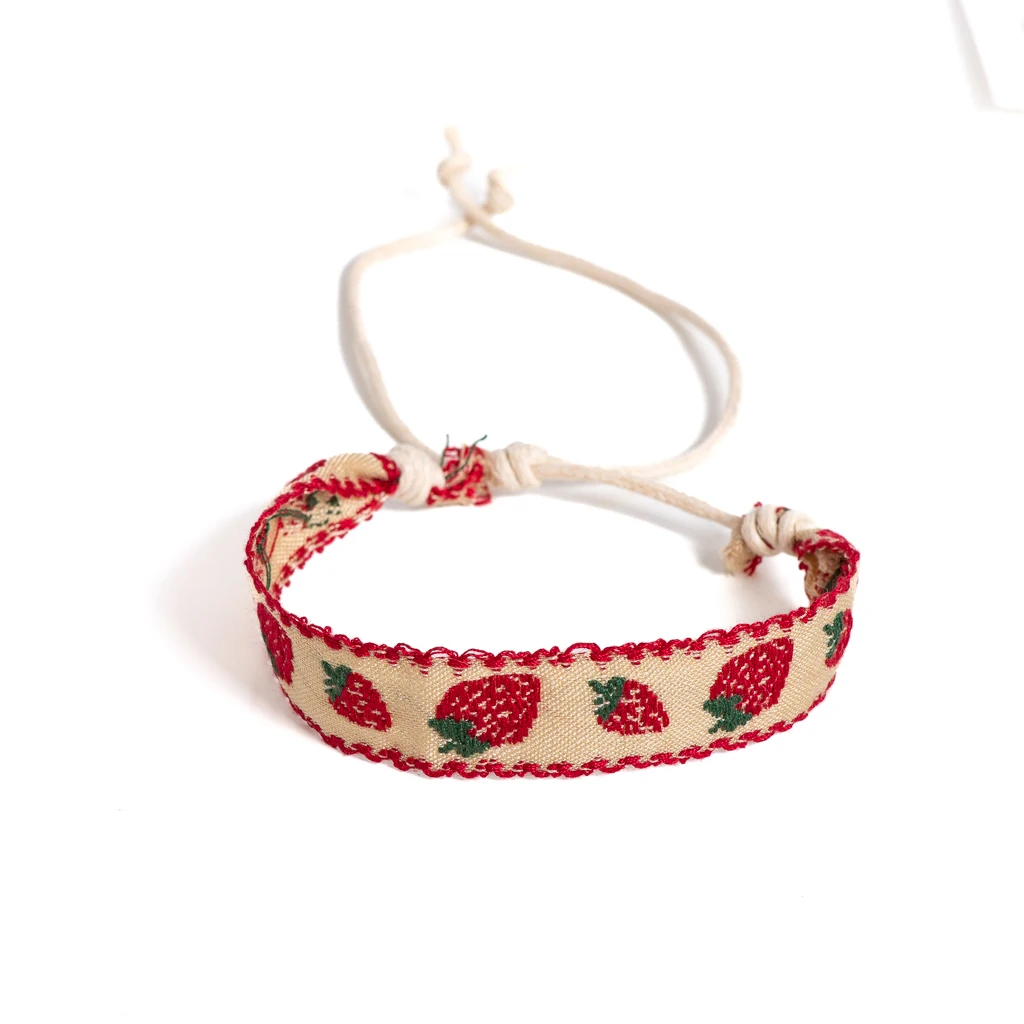 Bracelet Jewelry Adjustable Handmade Macrame Rope Woven Bracelet Thread lot For Women