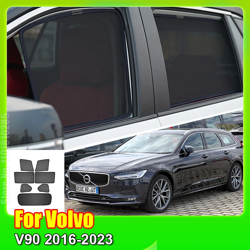 

Магнитный солнцезащитный козырек для Volvo V90 2016-2023 в 90