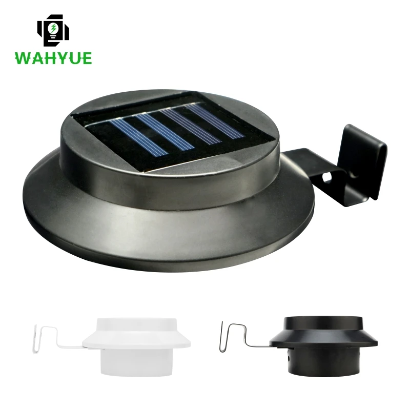 1/2/4pcs LED Solar Outdoor Light IP44 Waterproof 3LEDs Solar Wall Lamp for Garden Decoration Garage Patio Solar Garden Light best solar lights