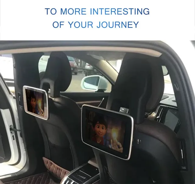 2020 die Neue Kopfstütze Monitor TV Bildschirme Für Volvo XC90 S90 V90  Kopfstütze DVD Player Auto Sitz Unterhaltung Mit Spezielle halterung -  AliExpress