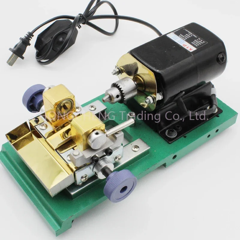 220v New Pearl Drilling Machine DIY Jewelry Making Equipment Electric Jade Drill