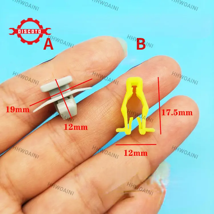 For Honda CR-V Wheel Brow Trim Arch Cover Fixed Buckle Car Clip Accessories Promotion