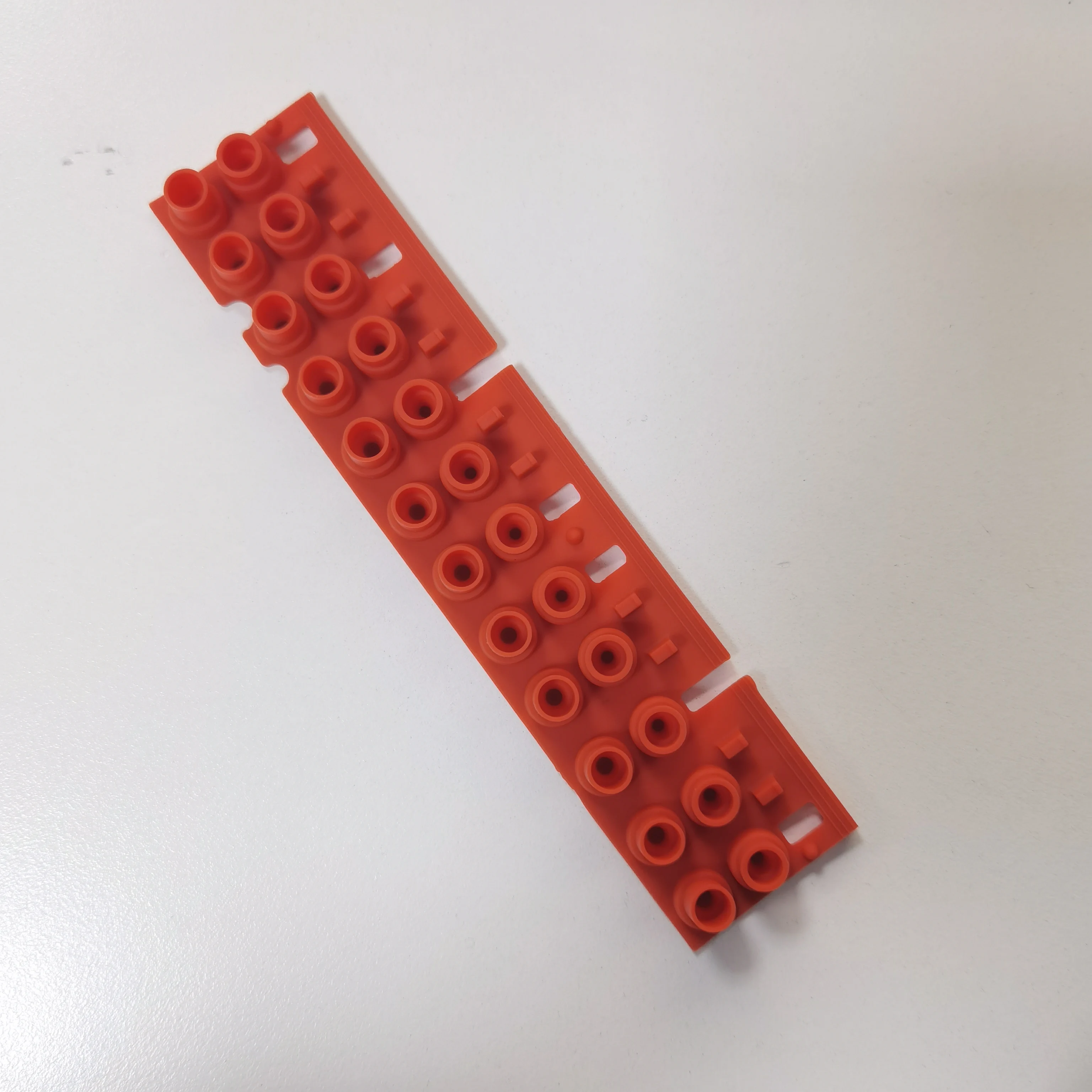 5 Pz/Lotto Gomma Conduttiva Per Yamaha Psr-300 Psr-220 Psr-500 Psr-510 Kb-200 Kb-150 Psr-410 Psr-400 Pulsante Pad Contatto D Pad