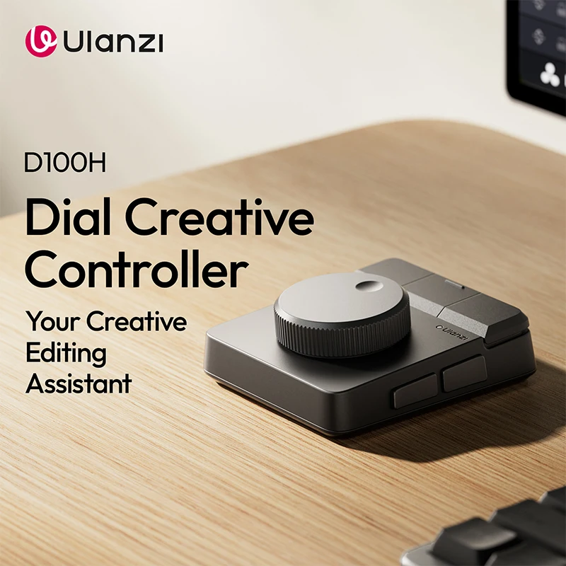 Ulanzi D100H Studio Wireless RGB Controller