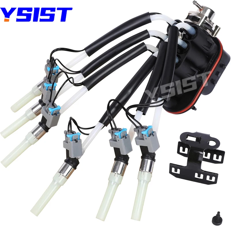 Juego De Inyectores De Combustible Para Chevrolet/GMC 5.0L Y 5.7L (1996-2002) - Reemplazo Directo, Referencia 93441235