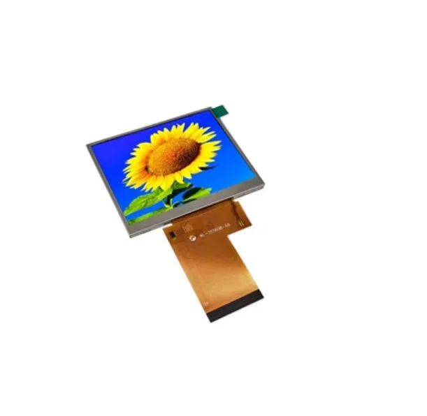 Multipurpose Display Lcd para Anbernic Rg35xx Kids Game Player Substituição do Monitor do Painel Ips 3.5 54pin 640x480 - Imagem 2