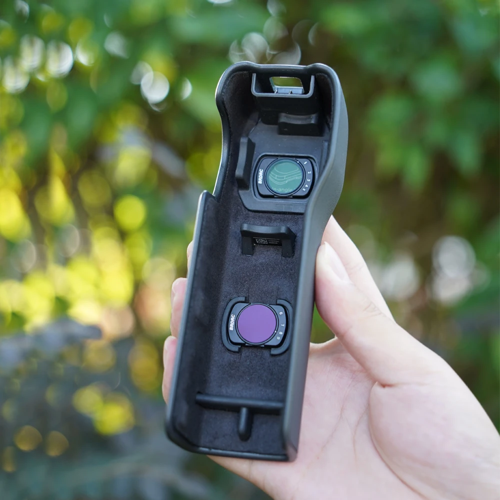 Description Picture 6 of itemBRDRC Pocket 3 VND Filters Kit for DJI Osmo Pocket 3 Adjustable Magnetic VND2-32/VND64-512 lens Handheld Gimbal Camera Accessory