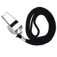 Stainless Steel Whistle First Aid Whistle Soccer Football Basketball Hockey Baseball Sports Referee Whistle Survival Outdoor 1
