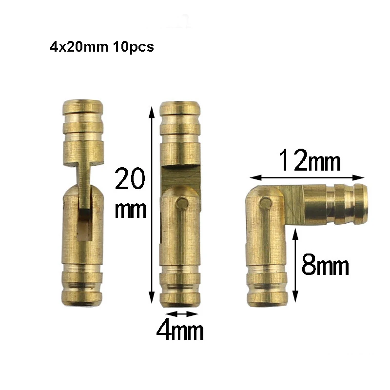 Gold 4x20mm