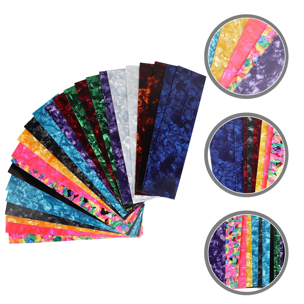 

Guitar Pick Bar Practice Picks Folk Replacements Strips Plastic Bass Plectrum DIY Plectrums