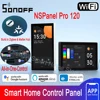 SONOFF NSPanel Pro 120 Type Smart Home Control Panel Smart Thermostst Power Consumption DIY Switch Module Support Sonoff Devices 1