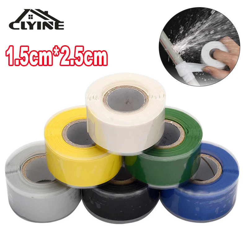 Super Strong Selfadhesive Tape Waterproof Fiberfix Stop Leaks Seal