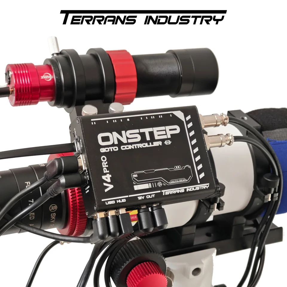 Kit de mise à niveau V5 EXOS2 Onstep EXOS2, montage équatorial V5 GOTO, suivi biaxial, accessoires de photographie  44