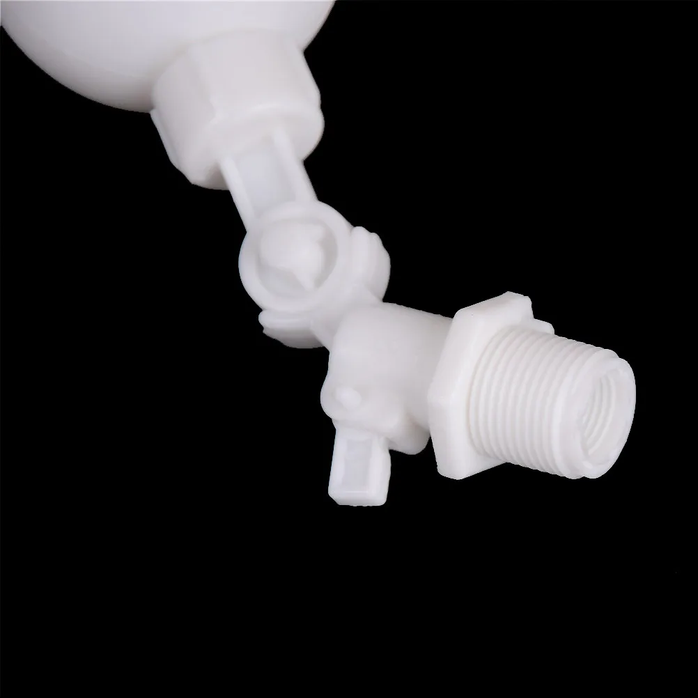 Plastic Float Valve 1PC 3/8" for Water Tower Tank