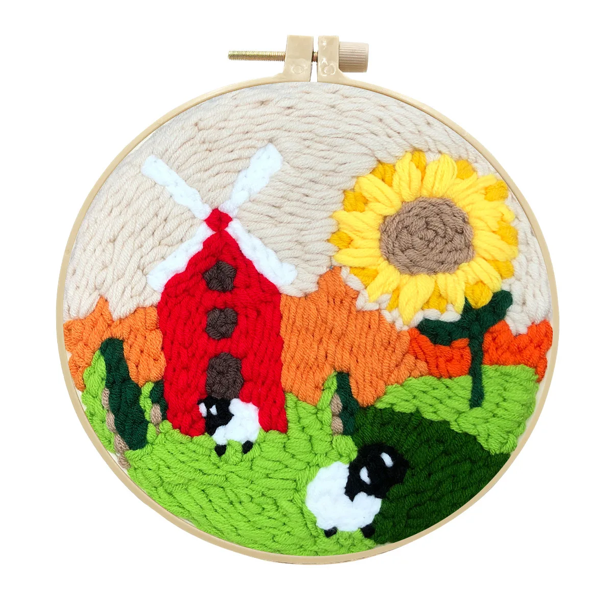 Sunflower Punch Needle Kit 5