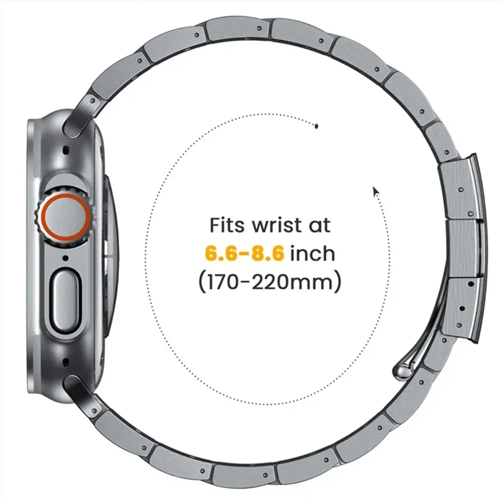 Premium Titanium Strap - Business Metal Bracelet