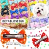10PCS Pet Dog Hair Clips Fresh Summer Style Solid Colour Pet Hair Clip for Cute Medium Small Dog Cats Pet Removable Accessories 3