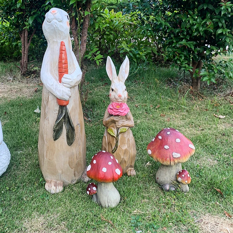 Outdoor Mushroom Garden Decor 5