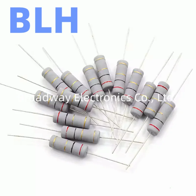 50PCS 2W Carbon Film Resistor 5% 360R 390R 430R 470R 510R 560R 620R 680R 750R 820R 910R 1K 1.2K 1.5K 1.8K 2K 2.2K 2.4K 2.7K Ohm