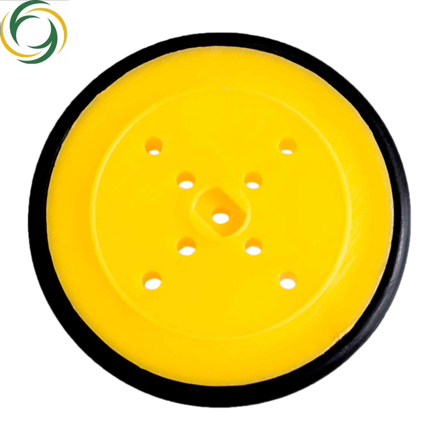 

10pcs/lot Small Smart Car Tire Chassis Plastic Robot Chassis Wheel Rubber Band