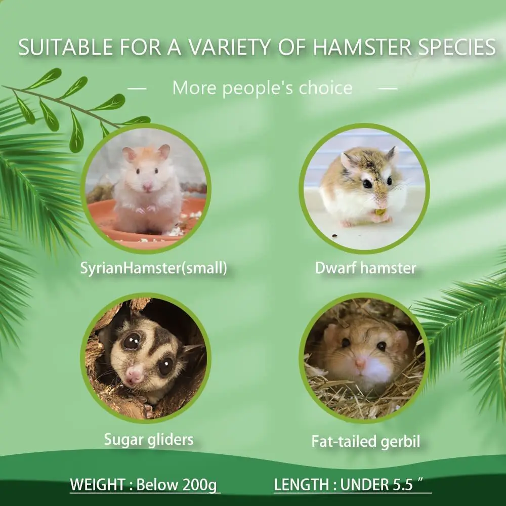 Wooden Hamster Toys Tunnel Escape Toy Hamster Hide House Multipurpose Safe Using Wooden Toys for Rabbits Golden Bear Weasels Small Pet Tunnel Hamster Cage Tunnel Hamster Toy Maze
