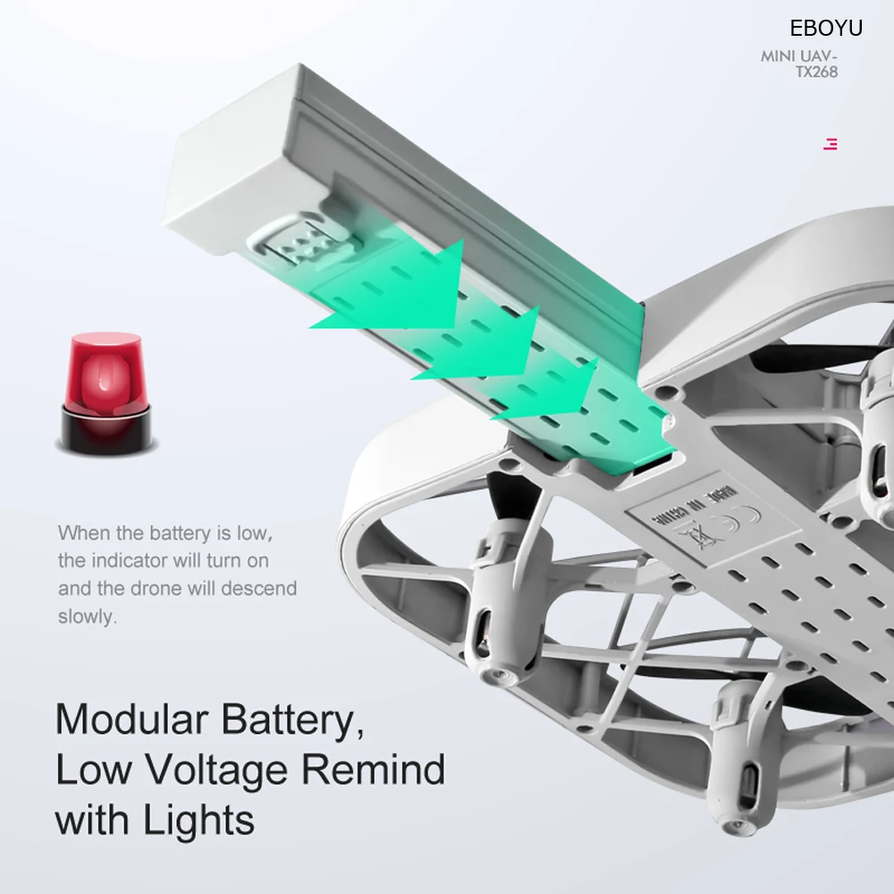 JJRC RC Helicopter H107 Mini Drone 8K Camera Real-Time Image Transmission
