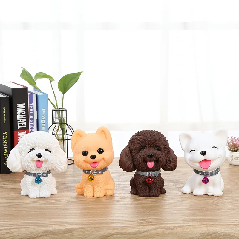 Cute Pet Piggy Bank Puppy Piggy Bank Chinese Zodiac Dog Piggy Bank Children's Gift Pugo Teddy Pomeranian Corgi Piggy Bank 2