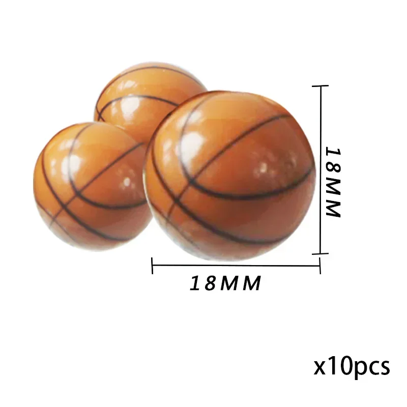 MOC Basketball Stand Set for basket-ball Court Educational Block Accessory DIY Building Block Brick Brickset Boys and girls Gift 3