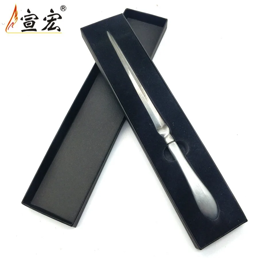 Tool to Take off Security Tags European Metal Letter Opener Retro Box Opener Xuan Paper Cutter Utility Knife Letter Sword