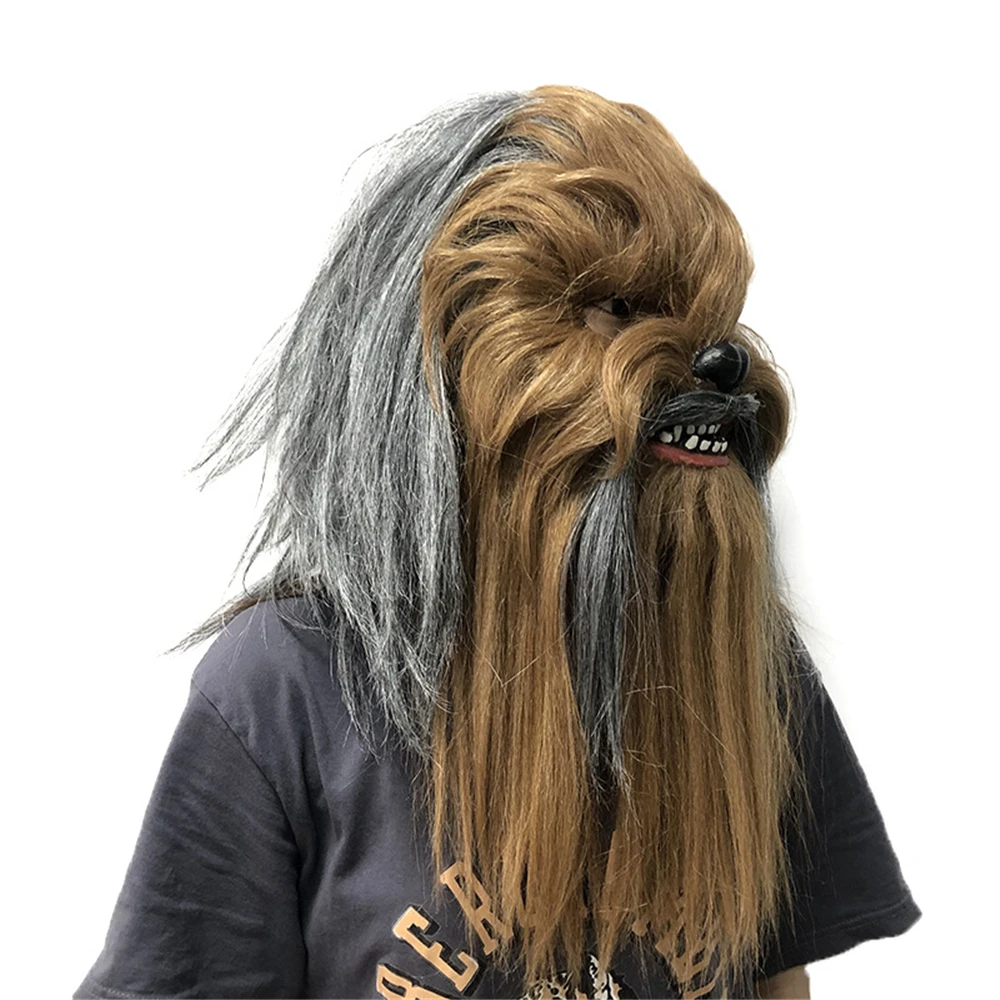 Masque Chewbacca Cosplay Star Wars