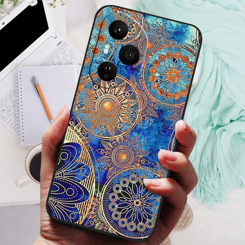Silicon Back Cover Phone Case with Soft Bumper