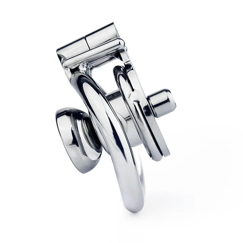 Penis Chastity Cage Stainless Steel for BDSM