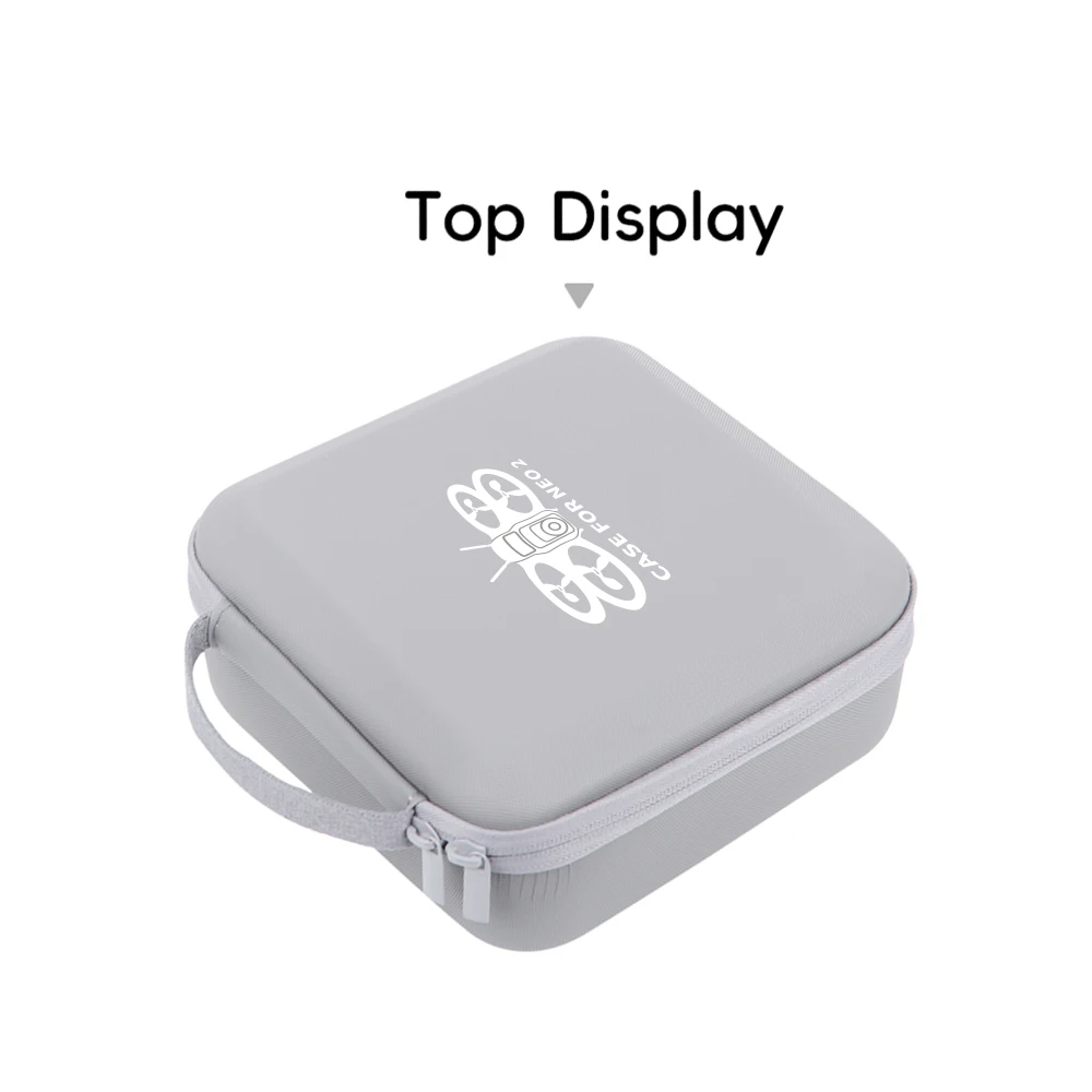 Tragbare Reisehandtasche für DJI Neo 2, kratzfest, staubdicht, stoßfest, Drohnenkörper und Batterien, Zubehör-Organizer – Detail 8