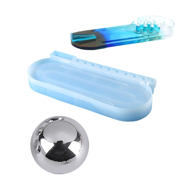 

Resin Casting Molds Mini Bowling Alley Moulds Bowling Ball Silicone Mould 517F