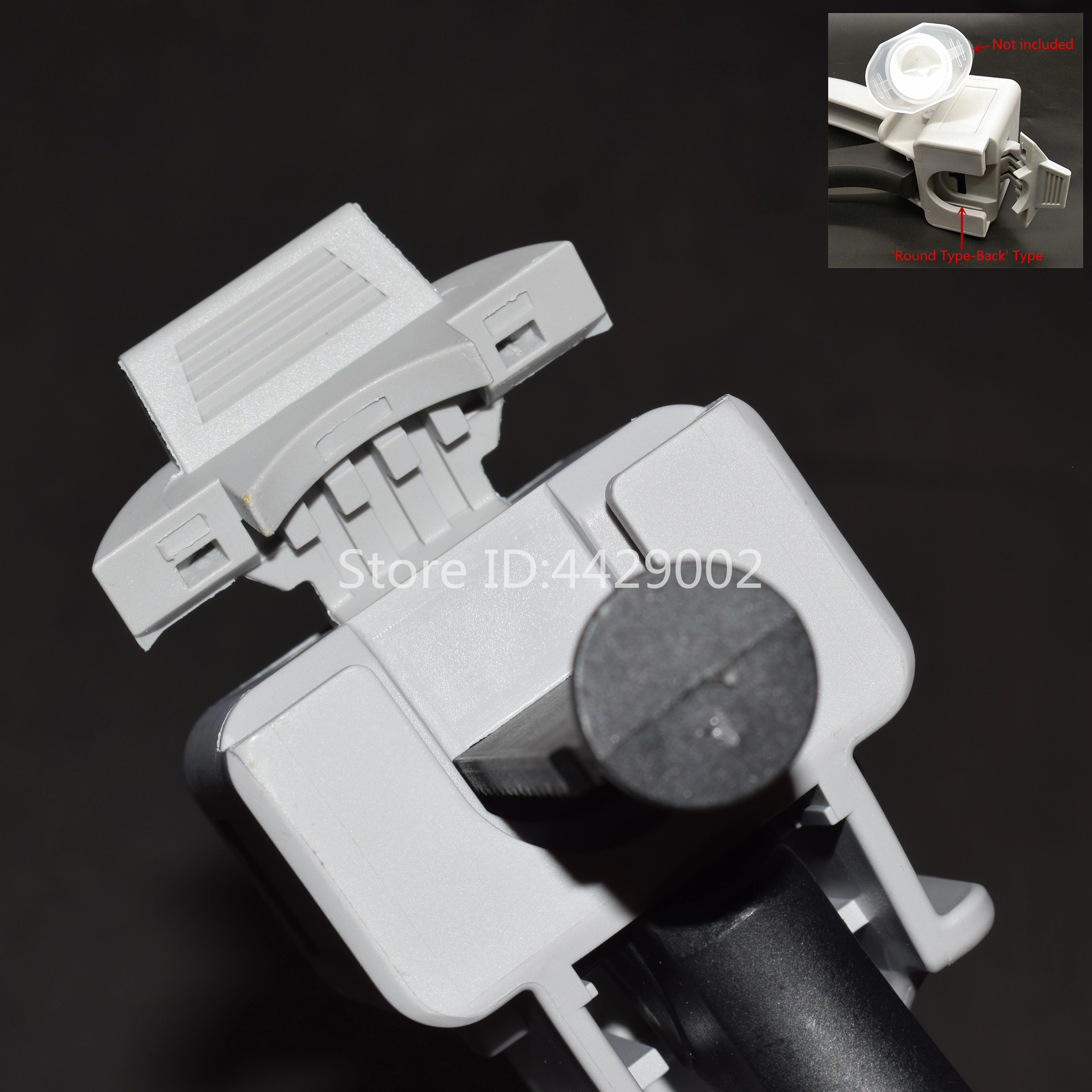 50 Stück 30ml 55ml Klebepistolen 30cc 55cc UV-Kleber Einkomponenten-Handapplikatorpistolen Klebstoff-Dosierpistolen – Detail 4