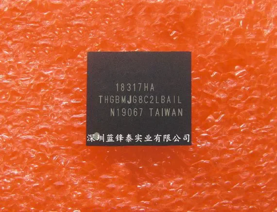 

5 шт./партия, THGBMJG8C2LBAIL THGBMJG8C2 BGA 100%, новый оригинальный