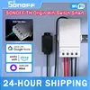 SONOFF TH Origin Wifi Switch Smart Home Controller Temperature Humidity Monitor Switch 16/20A Max Sensor DIY Smart Thermostatic 1