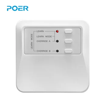 POER smart receiver for wireless thermostat gateway 1
