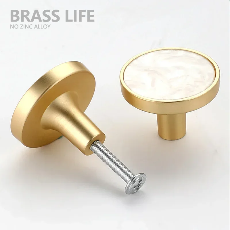 BRASSLIFE 쉘 북유럽 목가적인 황동 후크, 화이트 골드 욕실 실내 주방 복도 벽 의류 후크, 벽걸이 행 후크
