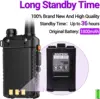 1/2/4 PCS Baofeng UV-5R 8W Walkie Talkie Ham Radio Dual Band VHF UHF Portable FM Amateur 1800mAh UV5R  Two way Radio For Climb 5