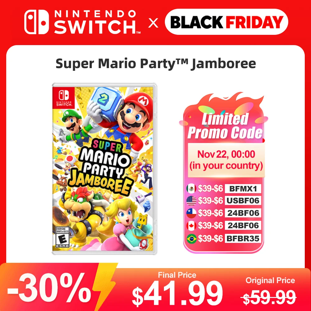 Discount mario party switch black friday sale Flash Sales