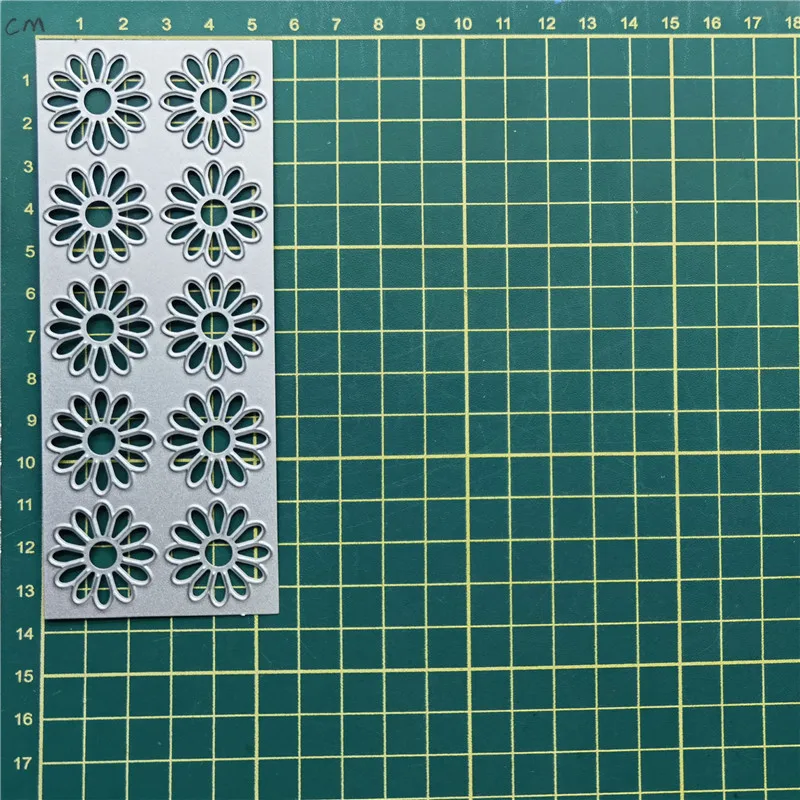 Description Picture 2 of itemFloret Flowers Frame Metal Cutting Dies Stencils For DIY Scrapbooking Decorative Embossing Handcraft Template
