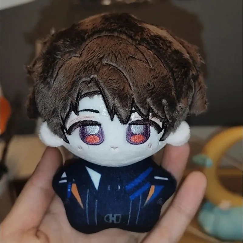 Game Love And Deepspace Caleb Cosplay Doll Kawaii Plush Stuffed Doll Pendant Keychain Keyring Christmas Gift Bag Accessories plush toy plush doll