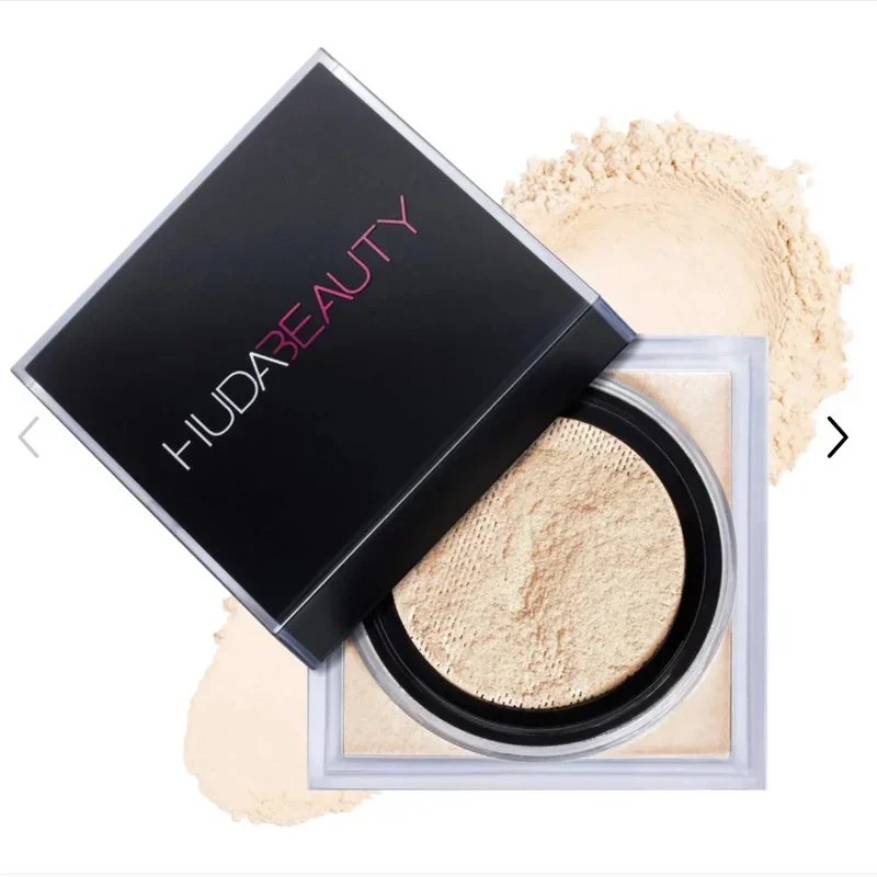 HudaBeauty Easy Bake Pó Solto Iluminador e Corretor Duo de Longa Duração, Controle de Oleosidade, Maquiagem Natural à Prova d'Água para o Rosto 26